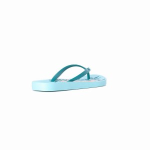 Chancletas Ipanema Ana Hibiscus Mujer Verde | 48650MUKR