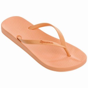 Chancletas Ipanema Anatomic Tan Colors Mujer Naranjas | 26193JKZX