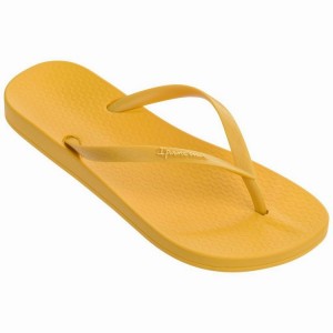 Chancletas Ipanema Anatomic Tan Colors Mujer Amarillo | 40839PVFM