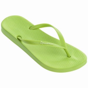 Chancletas Ipanema Anatomic Tan Colors Mujer Verde | 23097ZHTV