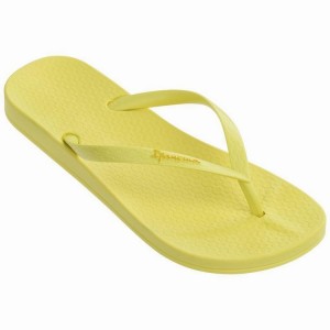 Chancletas Ipanema Anatomic Tan Colors Mujer Amarillo | 45826AFNX