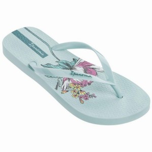 Chancletas Ipanema Botanicals Mujer Azules | 74923TBNK