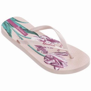 Chancletas Ipanema Botanicals Mujer Rosas | 45372MCGD