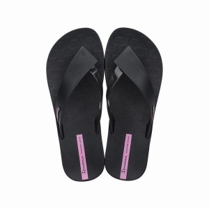 Chancletas Ipanema Hit Mujer Negras | 80436ZSVJ