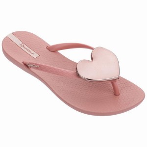 Chancletas Ipanema Maxi Moda II Mujer Rosas | 64190XLFP