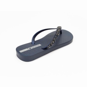 Chancletas Ipanema Pebble Mujer Azul Marino | 03129FCPS