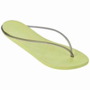 Chancletas Ipanema Philippe Starck Thing M Mujer Amarillo Gris | 67291RWYJ