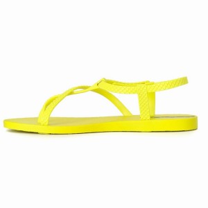 Sandalias Ipanema Aphrodite Mujer Amarillo | 96475CERX