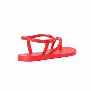 Sandalias Ipanema Aphrodite Mujer Rojas | 49216VYLZ