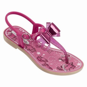 Sandalias Ipanema Bela III Niños Rosas | 17248ZUIE