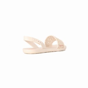 Sandalias Ipanema Breezy Mujer Beige | 43712LSBY