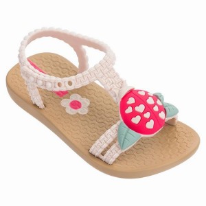 Sandalias Ipanema Buggy Bebe Beige Rosas | 24809VDYI