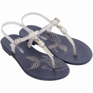 Sandalias Ipanema Cacau Sereia Niños Azul Marino | 74312YLRB