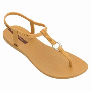 Sandalias Ipanema Charm VII Aro Mujer Amarillo | 71928AUZM