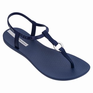 Sandalias Ipanema Charm VII Aro Mujer Azul Marino | 10729UFOK