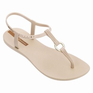 Sandalias Ipanema Charm VII Aro Mujer Beige | 70152JMEN