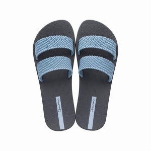 Sandalias Ipanema City Mujer Gris Azules | 41820DCBF