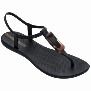 Sandalias Ipanema Class Charm Mujer Negras | 43956JFHD