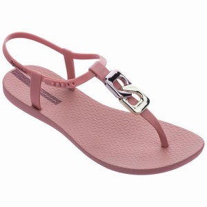 Sandalias Ipanema Class Chic Mujer Rosas | 56178KLGD