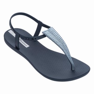 Sandalias Ipanema Class Glam III Mujer Azules | 97603QLBV