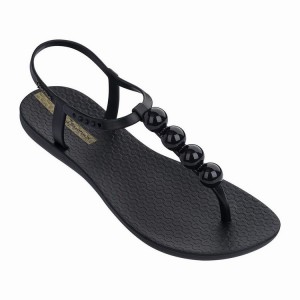 Sandalias Ipanema Class Glam II Mujer Negras | 42653QLMP