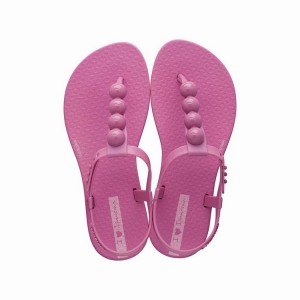 Sandalias Ipanema Class Glam Niños Rosas | 97086CTIP