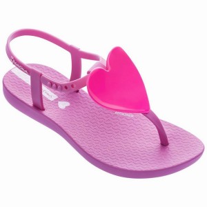 Sandalias Ipanema Class Love Niños Rosas | 56734PCDH