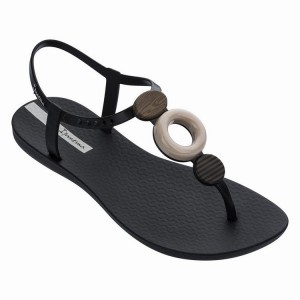 Sandalias Ipanema Class Modern Mujer Negras Beige | 26849CZEQ