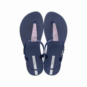 Sandalias Ipanema Class Pop II Mujer Azul Marino | 69325BTAO