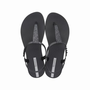 Sandalias Ipanema Class Pop II Mujer Negras | 67501CKHY