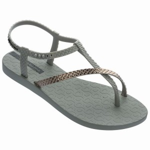 Sandalias Ipanema Class Wish II Mujer Verde Doradas | 81925XKWB