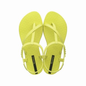 Sandalias Ipanema Class Wish Mujer Amarillo | 45987FLDB