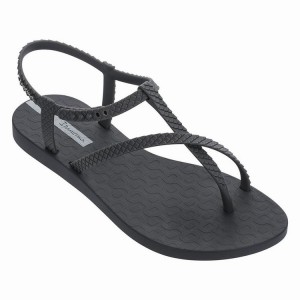 Sandalias Ipanema Class Wish Mujer Gris | 26314VCXD