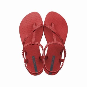 Sandalias Ipanema Class Wish Mujer Rojas | 59267OEGW