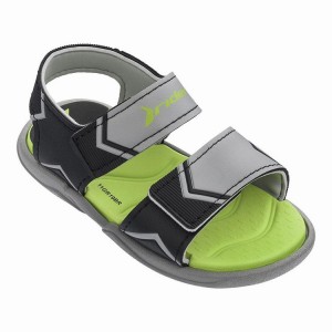 Sandalias Ipanema Comodidad Bebe Gris Negras | 85174BCIU