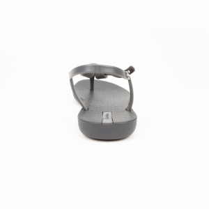 Sandalias Ipanema Ellie Mujer Gris | 36814DWCH