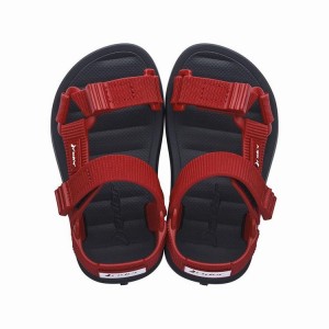 Sandalias Ipanema Free Papete Bebe Azul Marino Rojas | 91072SAQJ