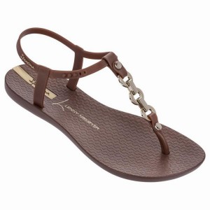 Sandalias Ipanema Lenny Unity Mujer Marrones | 19052XJTA