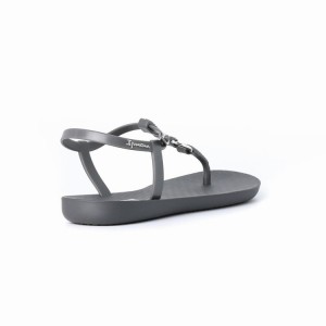 Sandalias Ipanema Link Mujer Gris | 93407ENXV