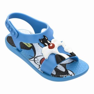 Sandalias Ipanema Looney Tunes Bebe Azules | 49671EJIZ