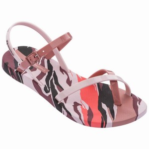 Sandalias Ipanema Moda IX Mujer Rosas | 01574OYCV