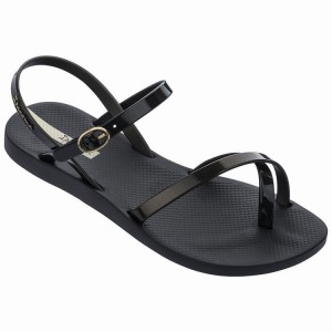 Sandalias Ipanema Moda VIII Mujer Negras | 64519XDWO