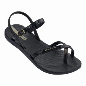 Sandalias Ipanema Moda VII Mujer Negras | 49867LKHR