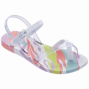 Sandalias Ipanema Moda VII Niños Blancas | 70184FPZD