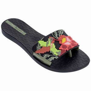 Sandalias Ipanema Nectar Mujer Negras Verde | 82079IWAM