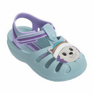 Sandalias Ipanema Patrulha Pata Friends Bebe Azules Moradas | 63941ITEM