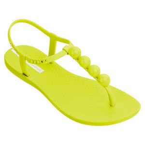 Sandalias Ipanema Pearl Mujer Amarillo | 69241NPOV