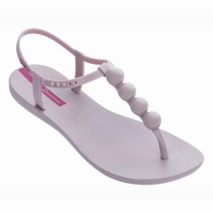 Sandalias Ipanema Pearl Mujer Moradas | 69207VFJS