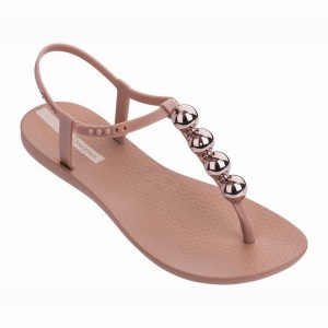 Sandalias Ipanema Pearl Mujer Rosas | 53107GWYN