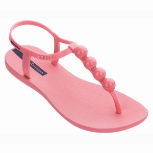 Sandalias Ipanema Pearl Mujer Rosas | 74813UKDL